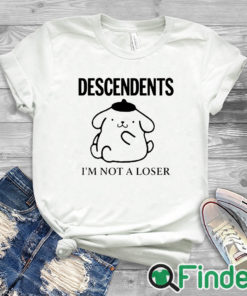 white T shirt Descendents x Pompompurin I’m Not A Loser Shirt