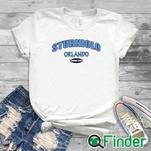 white T shirt Sturniolo Let's Trip Orlando Sweatshirt