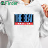 white hoodie Dj R Tistic The Beat 92.3 Shirt