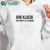 white hoodie Kim Klacik Baltimore Is Listening Shirt