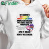 white hoodie My Favorite Queer Love As Revolutionary Praxis Henry Kissinger Shirt