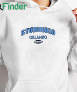 white hoodie Sturniolo Let's Trip Orlando Sweatshirt