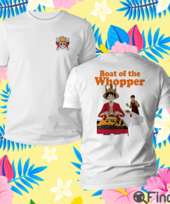 One Piece Burger King T Shirt