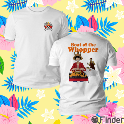 One Piece Burger King T Shirt
