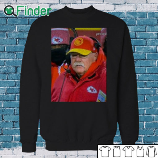 Sweatshirt Andy Reid’s Frozen Stache Shirt