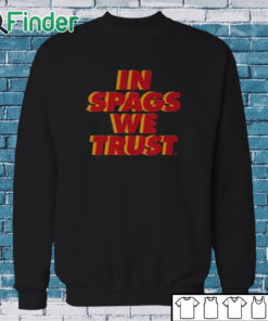 Sweatshirt Breakingt Kansas City In Spags We Trust Shirt