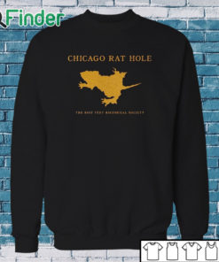 Sweatshirt Chicago Rat Hole The Riot Fest Historical Society T Shirt