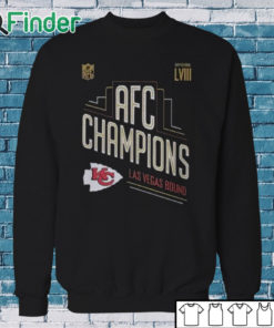 Sweatshirt Chiefs AFC Championship Shirt Super Bowl 2024