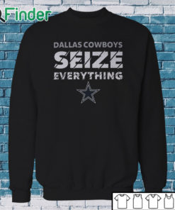 Sweatshirt Dallas Cowboys Seize everything T shirt