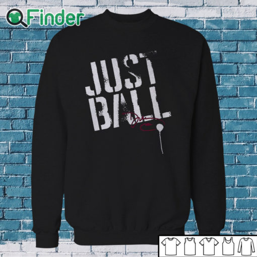 Sweatshirt Dawn Staley Just Ball Shirt