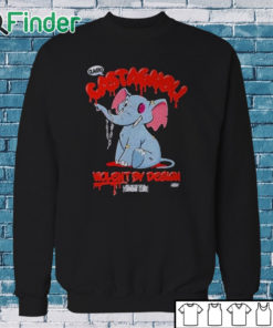 Sweatshirt Elephant Claudio Castagnoli Bcc Violent By Design Shirt