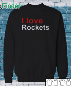 Sweatshirt Elon I Love Rockets Shirt