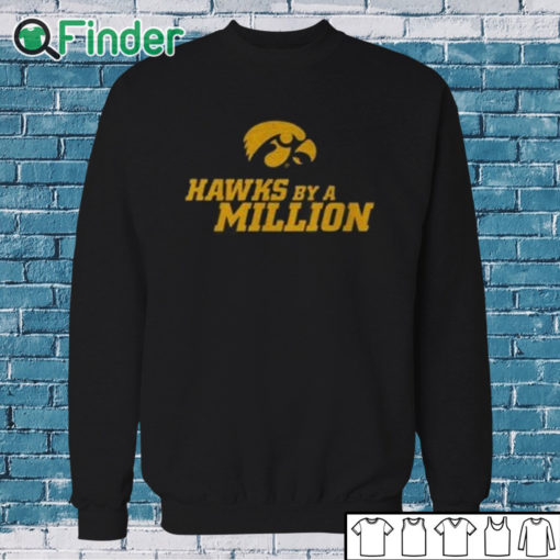 Sweatshirt Hawks By A Million Shirt