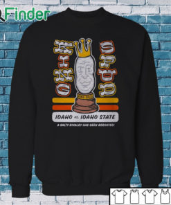 Sweatshirt Idaho Vs. Idaho State King Spud Trophy Shirt