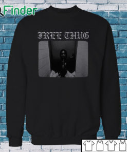 Sweatshirt La Flame Free Thug Shirt