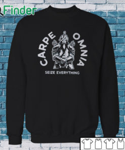 Sweatshirt Micah Parsons Carpe Omnia Seize Everything Shirt Dallas Cowboys