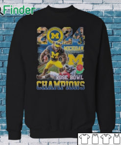 Sweatshirt Michigan Beat Alabama 2024 Rose Bowl Champions Shirt