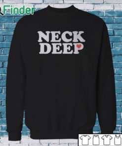 Sweatshirt Neck Deep I Really Like Who You Care Dumbstruck Dumbfuck Shirt
