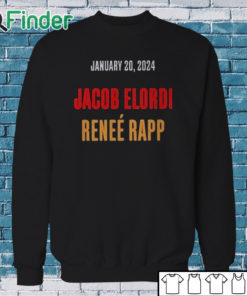 Sweatshirt Official Snl Season 49 January 20, 2O24 Jacob Elordi Renee Rapp Shirt