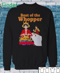 Sweatshirt One Piece Burger King Shirt