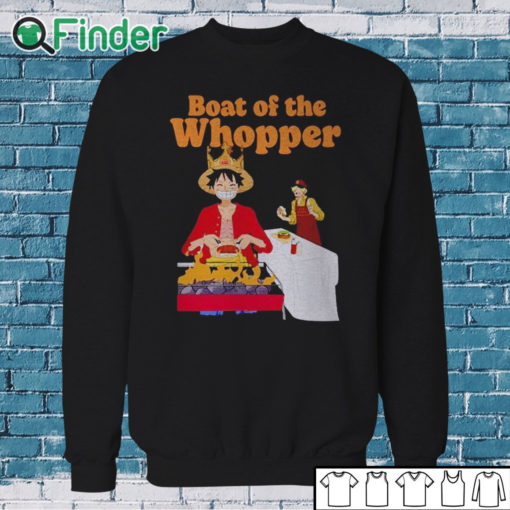 Sweatshirt One Piece Burger King Shirt