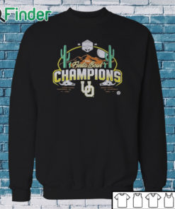 Sweatshirt Oregon Duck 2024 Vrbo Fiesta Bowl Champions Shirt