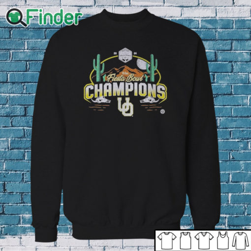 Sweatshirt Oregon Duck 2024 Vrbo Fiesta Bowl Champions Shirt