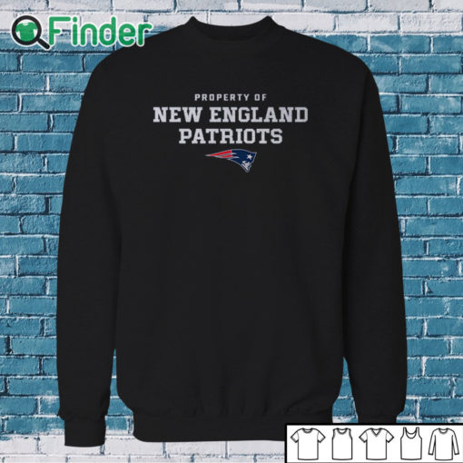 Sweatshirt Property of New England Patriots Hoodie