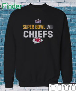 Sweatshirt Super Bowl LVIII Bound KC Chiefs 2024 Shirt