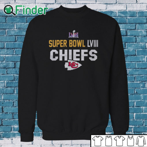 Sweatshirt Super Bowl LVIII Bound KC Chiefs 2024 Shirt