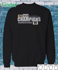 Sweatshirt Washington Huskies 2023 Pac 12 Football Conference Champions shirt