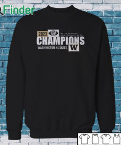 Sweatshirt Washington Huskies Champions 2023 Pac 12 Football Conference Championship T Shirt