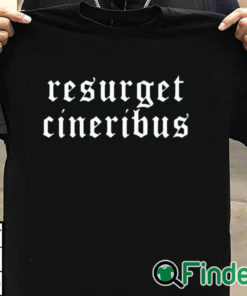 T shirt black Aidan Hutchinson Resurget Cineribus Shirt