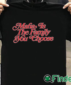 T shirt black Bills Mafia Is The Family You Choose Shirt