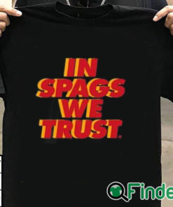 T shirt black Breakingt Kansas City In Spags We Trust Shirt