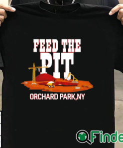 T shirt black Buffalo Bills Feed The Pit Shirt