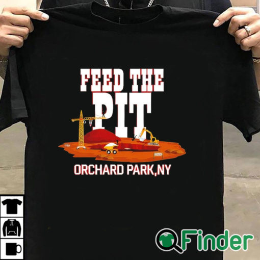 T shirt black Buffalo Bills Feed The Pit Shirt