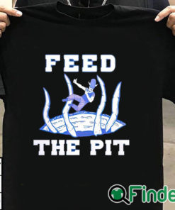 T shirt black Buffalo Bills Feed The Pit shirt