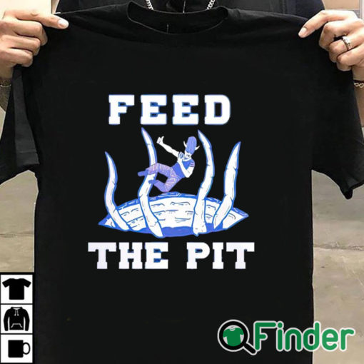 T shirt black Buffalo Bills Feed The Pit shirt