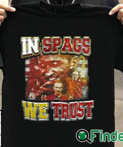 T shirt black Chiefs In Spags We Trust Shirt
