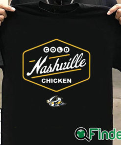 T shirt black Cold Nashville Chicken Shirt