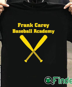 T shirt black Dave Portnoy Frank Carey Baseball Academy Shirt