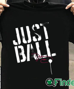 T shirt black Dawn Staley Just Ball Shirt