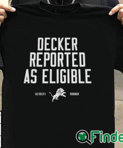 T shirt black Decker Reported As Eligible Shirt