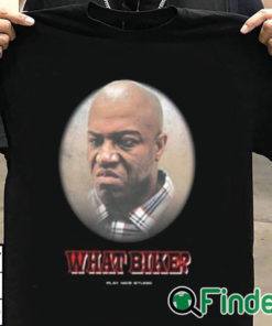 T shirt black Demar Derozan Deebo What Bike Shirt