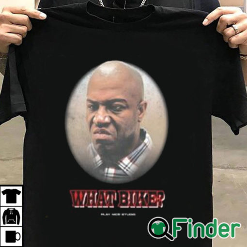 T shirt black Demar Derozan Deebo What Bike Shirt