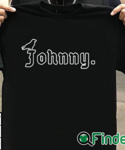 T shirt black Fieldstees The Johnny T Shirt