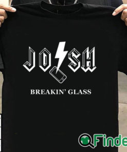 T shirt black Jo Sh Breakin' Glass Shirt