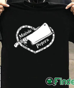T shirt black Maisie Peters Cleaver Shirt