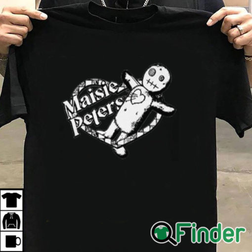 T shirt black Maisie Peters Voodoo Doll Shirt